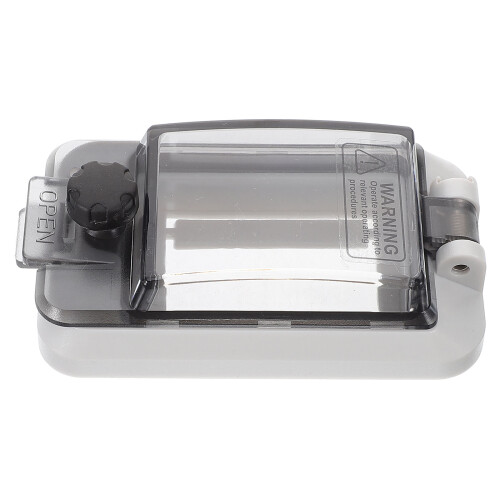 Socket Covers For Outlets Circuit Breaker Cover Grey Pc 1pcs 2