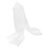 White Hanging Dome Bed Canopy Mosquito Net Lightweight Cotton 10