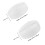 White Strong Adhesion Double Sided Hook And Tape For Home Use 1 Roll 2