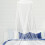 White Hanging Dome Bed Canopy Mosquito Net Lightweight Cotton 9