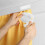 White Strong Adhesion Double Sided Hook And Tape For Home Use 1 Roll 5