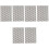 3 Count Embossing Plates Card Making Square Folder Templates For 3
