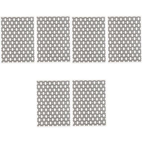 3 Count Embossing Plates Card Making Square Folder Templates For 2