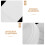 White Strong Adhesion Double Sided Hook And Tape For Home Use 1 Roll 8