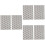 3 Count Embossing Plates Card Making Square Folder Templates For 6
