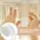 White Strong Adhesion Double Sided Hook And Tape For Home Use 1 Roll 7
