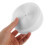 White Strong Adhesion Double Sided Hook And Tape For Home Use 1 Roll 6