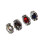 4Pcs Sewing Clothes Patches Colorful Decorative DIY 1
