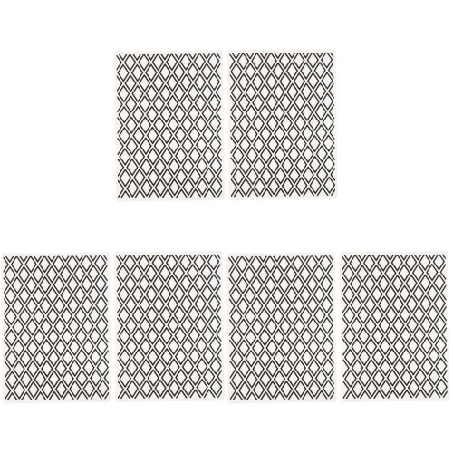 3 Count Embossing Plates Card Making Square Folder Templates For 1