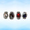 4Pcs Sewing Clothes Patches Colorful Decorative DIY 8