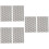 3 Count Embossing Plates Card Making Square Folder Templates For 7