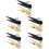 10 Pcs Makeup Pencil Sharpener For Lip Liner And Beauty Tools 7