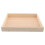 2Pcs Mini Square Sandbox For Kids Sand Play Tray And Storage Container 2