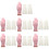 7 Pcs Manicure Practice Prosthetic Hand Gel Abs Nail 9