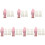 7 Pcs Manicure Practice Prosthetic Hand Gel Abs Nail 2