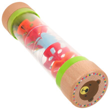 7Pièces Sablier Bois Couleurs Vives Jouet Éducatif Bébé Enfants