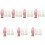 7 Pcs Manicure Practice Prosthetic Hand Gel Abs Nail 3