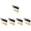 10 Pcs Makeup Pencil Sharpener For Lip Liner And Beauty Tools 6