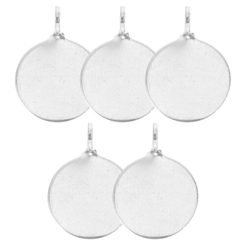 5Pcs Metal Hanging Shooting Targets For Training Practice
