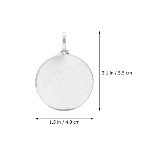 5Pcs Metal Hanging Shooting Targets For Training Practice 2