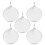 5Pcs Metal Hanging Shooting Targets For Training Practice 10