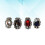 4Pcs Sewing Clothes Patches Colorful Decorative DIY 6