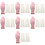 7 Pcs Manicure Practice Prosthetic Hand Gel Abs Nail 8