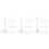 30 Pcs Plastic Doll Display Stand Holder 6