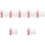 7 Pcs Manicure Practice Prosthetic Hand Gel Abs Nail 5