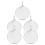 5Pcs Metal Hanging Shooting Targets For Training Practice 11
