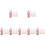 7 Pcs Manicure Practice Prosthetic Hand Gel Abs Nail 4