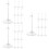30 Pcs Plastic Doll Display Stand Holder 9