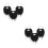 6 Pcs Realistic Fake Beard With Elastic Strap For Men Halloween 10