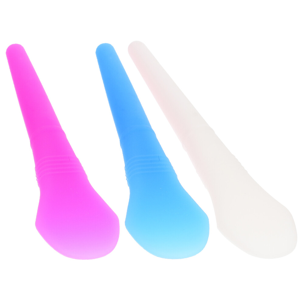 Happyyami 6 Pcs Silicone Mask Brush For Facial And Makeup Application