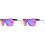 2pcs Sun Glasses Baseball Aldult Miss 2
