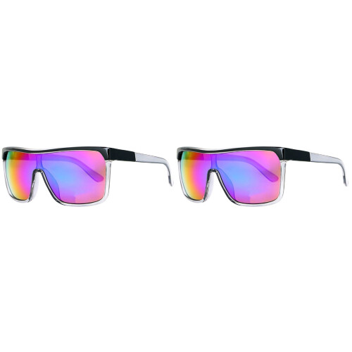 2pcs Sun Glasses Baseball Aldult Miss 1