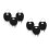 6 Pcs Realistic Fake Beard With Elastic Strap For Men Halloween 9