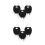 6 Pcs Realistic Fake Beard With Elastic Strap For Men Halloween 6