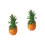 2Pièces D'ananas Imitation Pour Décoration Réaliste 4