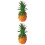 2Pièces D'ananas Imitation Pour Décoration Réaliste 5