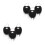 6 Pcs Realistic Fake Beard With Elastic Strap For Men Halloween 4