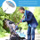Clip on Umbrella for Baby Stroller Sky-Blue Practical Sun Shade 6