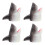 4 Sets Shark Jumper Rubber Touch Child Necessity 6