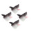 4 Sets Shark Jumper Rubber Touch Child Necessity 3