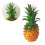 2Pièces D'ananas Imitation Pour Décoration Réaliste 7