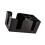 2Pcs Multifunction Storage Rack Tissue Straws Holder Box Black 10