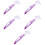 5Pcs Turtle Shell Cleaning Brush For Aquatic Tortoises 6