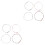Set Of 2 Mandolin Strings Pipa Instrument Music Wire Replacement 3
