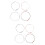 Set Of 2 Mandolin Strings Pipa Instrument Music Wire Replacement 7
