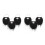 6 Pcs Realistic Fake Beard With Elastic Strap For Men Halloween 5